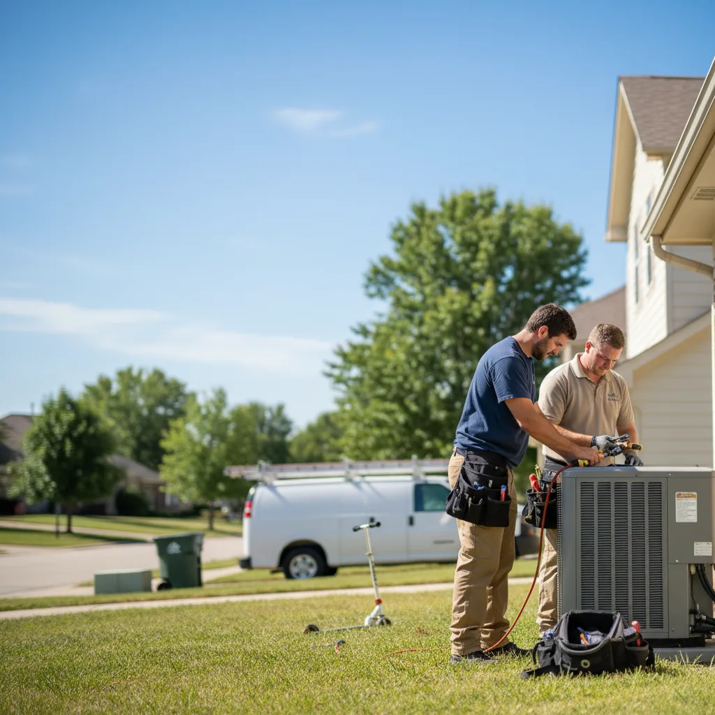 AC Repair in Freeland
